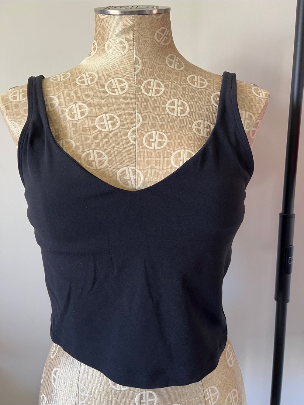EUC Lululemon Bra Tank in Black